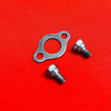 Load image into Gallery viewer, CRF70 FRONT SPROCKET MOUNT BRACKET CLIP OEM GENUINE HONDA CRF XR 70 (2004-2012)