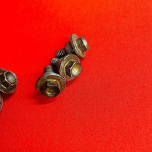 Load image into Gallery viewer, KTM85 FORK GUARD BOLTS MOUNTS OEM GENUINE KTM 85 105 SX XC (2003-2011)