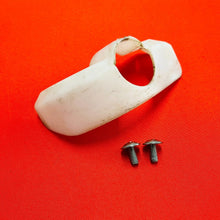 Load image into Gallery viewer, KX85 FORK GUARD LOWER BRAKE LINE COVER GENUINE OEM KAWASAKI KX 85 100 (2003-2013