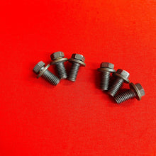 Load image into Gallery viewer, YZ450F FORK GUARD BOLTS MOUNTS COVER SHIELDS GENUINE OEM YAMAHA YZ 450 250 F 