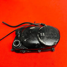 Load image into Gallery viewer, YAMAHA MX80 CLUTCH COVER CASE WITH OIL PUMP OEM GENUINE TY GT MX 80 (1974-1982)
