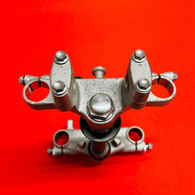 Load image into Gallery viewer, DRZ125 TRIPLE CLAMPS TREE COMPLETE OEM GENUINE SUZUKI DR-Z DRZ 125 L (2003-2019)