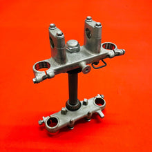 Load image into Gallery viewer, DRZ125 TRIPLE CLAMPS TREE COMPLETE OEM GENUINE SUZUKI DR-Z DRZ 125 L (2003-2019)