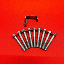 Load image into Gallery viewer, KX100 ENGINE CASE BOLTS KIT MOTOR OEM GENUINE KAWASAKI KX 80 85 100 (1998-2022)