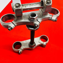 Load image into Gallery viewer, KTM65 TRIPLE CLAMPS TREES OEM GENUINE KTM 65 SX (2003-2008)