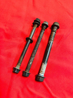 TTR 50 ENGINE MOUNT BOLTS MOTOR HARDWARE OEM YAMAHA TTR50 E 2006-2019