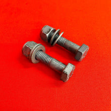 Load image into Gallery viewer, KTM50 REAR SHOCK BOLTS MOUNTS OEM GENUINE KTM 50 PRO SR LC SX (02-08)