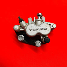 Load image into Gallery viewer, KX85 FRONT BRAKE CALIPER COMPLETE OEM GENUINE KAWASAKI KX 85 100 (2001-2013)
