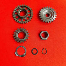 Load image into Gallery viewer, WR250F PRIMARY DRIVE GEAR CRANK SHAFT NUT GENUINE OEM YAMAHA WR 250 F (2003-2006