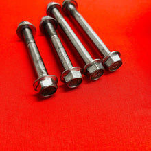 Load image into Gallery viewer, DRZ125 ENGINE MOUNT BOLTS CRADLE BRACKET OEM GENUINE SUZUKI DR-Z DRZ 125 L 03-07