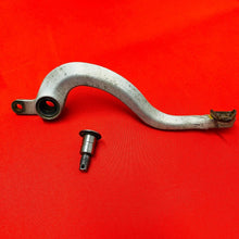 Load image into Gallery viewer, RMZ450 REAR BRAKE LEVER PEDAL + BOLT GENUINE OEM SUZUKI RMZ 450 (05-07)
