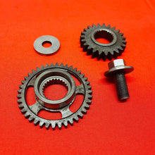 Load image into Gallery viewer, CRF450R PRIMARY DRIVE GEARS CRANK BOLT GENUINE OEM HONDA CRF 450 R (2002-2008)