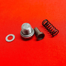 Load image into Gallery viewer, DRZ125 OIL BOLT SPRING PLUG OEM GENUINE SUZUKI DR-Z DRZ 125 L (2003-2019)