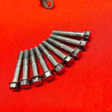Load image into Gallery viewer, KX100 ENGINE CASE BOLTS KIT MOTOR OEM GENUINE KAWASAKI KX 80 85 100 (1998-2022)