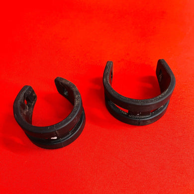 CRF150R TANK MOUNTS RUBBER FRAME SPACERS GENUINE OEM HONDA CRF 150 R RB (08-23)