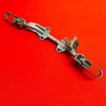 Load image into Gallery viewer, CRF70 FOOT PEGS MOUNT BAR BRACKET SUPPORT OEM GENUINE HONDA CRF XR 70 (2004-2012