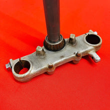 Load image into Gallery viewer, DRZ125 TRIPLE CLAMPS TREES COMPLETE OEM GENUINE SUZUKI DR-Z DRZ 125 L (03-19)