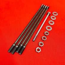 Load image into Gallery viewer, CRF80 CYLINDER HEAD BOLTS STUDS NUTS OEM GENUINE HONDA CRF XR 80 (2004-2013)