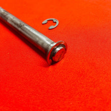 Load image into Gallery viewer, YAMAHA MX80 REAR BRAKE LEVER MOUNT SHAFT PIN OEM GENUINE TY GT MX 80 (1974-1982)