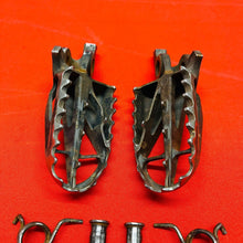 Load image into Gallery viewer, CRF250R FOOT PEGS KIT NEW PINS GENUINE OEM HONDA CRF 250 R (2004-2008)