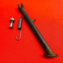 Load image into Gallery viewer, CRF80 KICKSTAND KICK SIDE STAND COMPLETE OEM GENUINE HONDA CRF XR 80 (2004-2013)