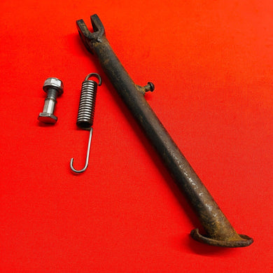 CRF80 KICKSTAND KICK SIDE STAND COMPLETE OEM GENUINE HONDA CRF XR 80 (2004-2013)