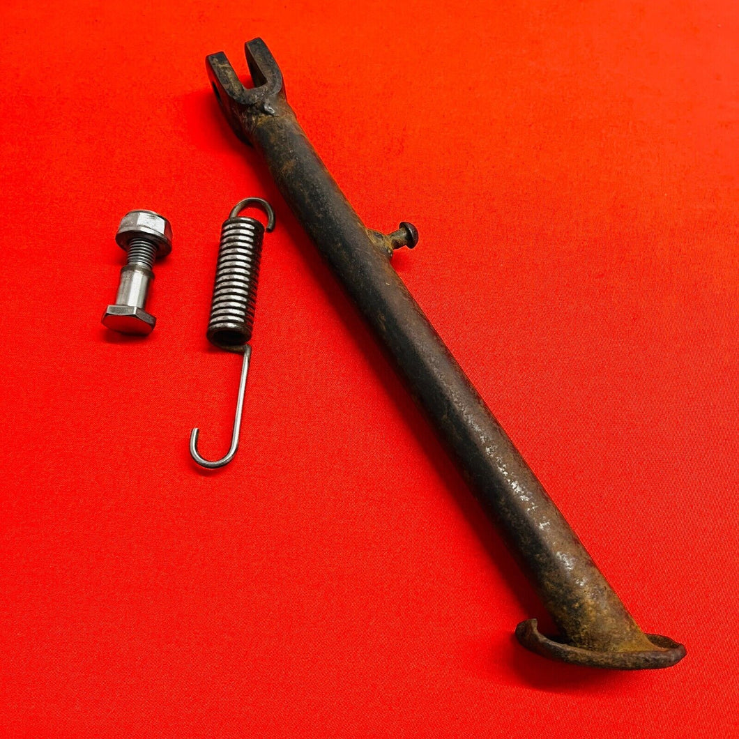 CRF80 KICKSTAND KICK SIDE STAND COMPLETE OEM GENUINE HONDA CRF XR 80 (2004-2013)