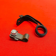 Load image into Gallery viewer, CRF80 FRONT BRAKE CABLE LINE MOUNTS GUIDES BRACKETS OEM GENUINE HONDA CRF XR 80