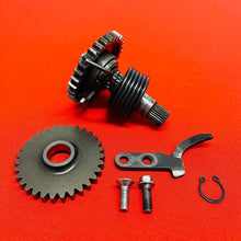 Load image into Gallery viewer, KX85 KICK START SHAFT STARTER GEAR SPINDLE OEM GENUINE KAWASAKI KX 85 100 (01-13