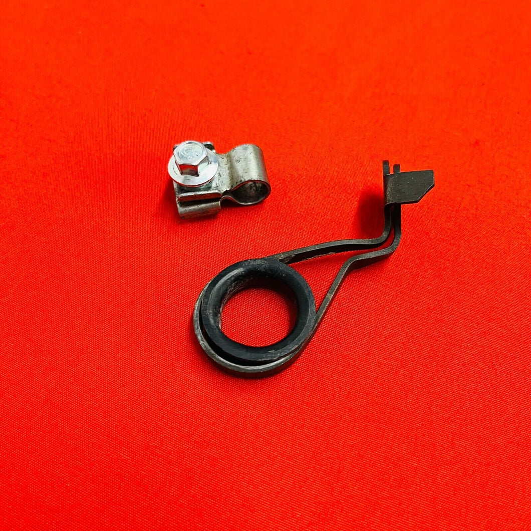 CRF70 FRONT BRAKE CABLE GUIDE LINE CLAMP OEM GENUINE HONDA CRF XR 70 (2004-2012)