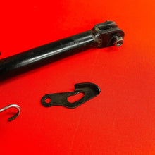 Load image into Gallery viewer, DT50 KICK STAND + SPRING GENUINE OEM YAMAHA DT 50 LC (1988-1990)