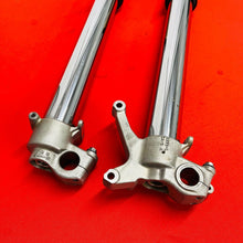 Load image into Gallery viewer, RMZ450 FORKS FRONT SHOCKS SUSPENSION GENUINE OEM SUZUKI RMZ 450 (2005-2007)