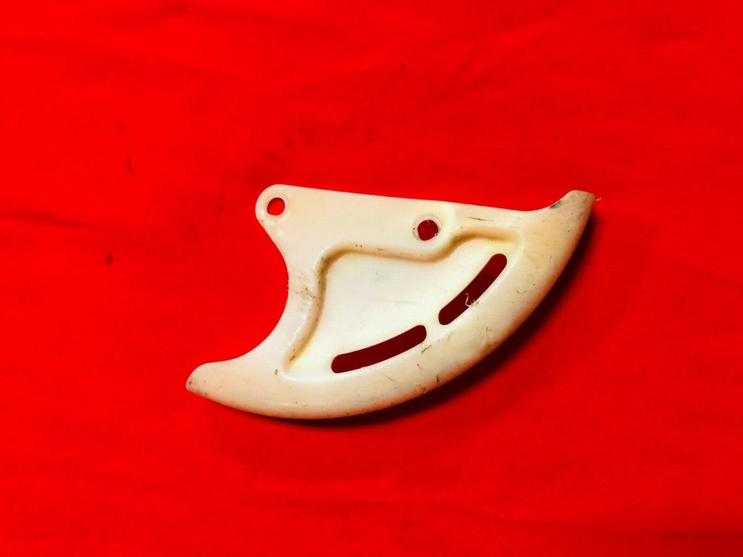 CRF250R REAR BRAKE DISC COVER GUARD GENUINE HONDA OEM CRF 250 R