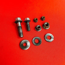 Load image into Gallery viewer, TTR125 EXHAUST PIPE MOUNT BOLTS GENUINE OEM YAMAHA TTR 125 L E (2000-2023)