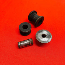Load image into Gallery viewer, CRF150F EXHAUST PIPE MOUNTS BUSHINGS GENUINE OEM HONDA CRF 150 F (2003-2017)
