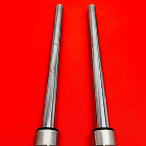 CRF150F FORKS FRONT SHOCKS SUSPENSION GENUINE OEM HONDA CRF 150 F (2003-2005)