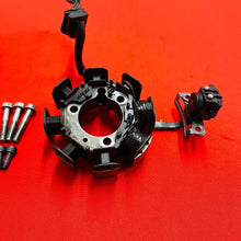 Load image into Gallery viewer, CRF150F STATOR FLY WHEEL MATCHING MAGNETO GENUINE OEM HONDA CRF 150 F 2003-2005