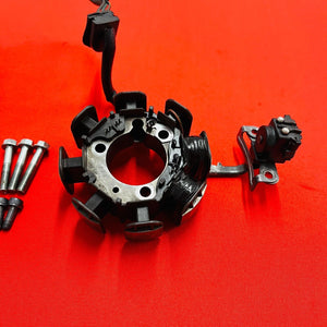 CRF150F STATOR FLY WHEEL MATCHING MAGNETO GENUINE OEM HONDA CRF 150 F 2003-2005