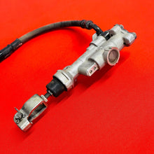 Load image into Gallery viewer, CRF250F REAR BRAKES COMPLETE CALIPER MASTER OEM GENUINE HONDA CRF 250 F (19-25)