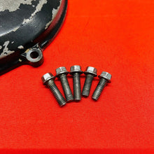 Load image into Gallery viewer, CRF250R CLUTCH COVER OUTER CASE BOLTS GENUINE OEM HONDA CRF 250 R (04-08)