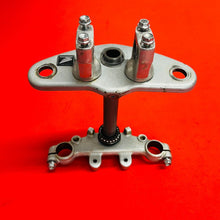 Load image into Gallery viewer, CRF70 TRIPLE CLAMPS TREES OEM GENUINE HONDA CRF XR 70 (2004-2012)