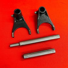 Load image into Gallery viewer, KTM200 SHIFT FORKS TRANSMISSION SHAFTS GENUINE OEM KTM 200 E XC (2001-2003)