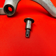 Load image into Gallery viewer, RMZ450 REAR BRAKE LEVER PEDAL + BOLT GENUINE OEM SUZUKI RMZ 450 (05-07)