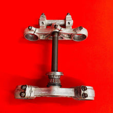 Load image into Gallery viewer, KTM65 TRIPLE CLAMPS TREES GENUINE OEM KTM 65 SX (02-08)