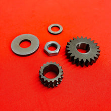 Load image into Gallery viewer, CRF250F PRIMARY DRIVE GEARS CRANK NUT OEM GENUINE HONDA CRF 250 F (2019-2025)