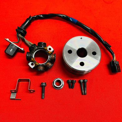 RMZ250 STATOR FLY WHEEL MAGNETO TESTED GENUINE OEM SUZUKI RMZ 250 (2007-2009)