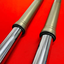 Load image into Gallery viewer, KTM85 FORKS FRONT SHOCKS SUSPENSION OEM GENUINE KTM 85 105 SX XC (2003-2011)