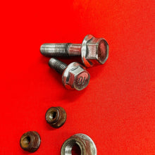 Load image into Gallery viewer, TTR125 EXHAUST PIPE MOUNT BOLTS GENUINE OEM YAMAHA TTR 125 L E (2000-2023)