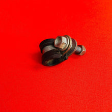 Load image into Gallery viewer, KTM50 FRONT BRAKE CABLE MOUNT LINE CLAMP OEM GENUINE KTM 50 MINI ADV SX SR JR