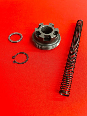 PW50 OIL PUMP DRIVE GEAR WORM PINION OEM GENUINE YAMAHA PW 50 Y ZINGER  